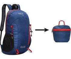 NC1724 KUPRINĖ EDGE NAVYBLUE 22L NILS CAMP