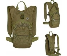 NC1732 Žalias BACKPACK CRAB NILS CAMP