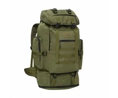 Turistinė kuprinė Nils Extreme NC1785 100 l Žalias