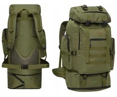 Turistinė kuprinė Nils Extreme NC1785 100 l Žalias
