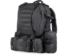 Kuprinė Mil-Tec Defense Pack, 36l., Juoda
