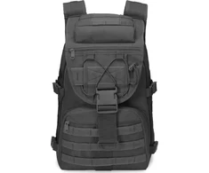 Turistinė kuprinė Offlander Turistinė kuprinė Survival Hiker 25 l juoda Offlander