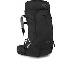 Osprey Atmos AG LT 50 žygeivių kuprinė, juoda, S/M dydis
