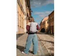 Turistinė kuprinė Pacsafe V 24L Aktiv Backpack digital pilkas