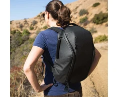 Turistinė kuprinė Peak Design Kuprinė PEAK DESIGN Everyday Backpack 15L Zip - Juodas - EDLv2