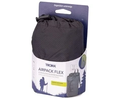 Turistinė kuprinė Troika Składany Airpack Flex, trekkingowy, juoda (TRRUC10/BK)