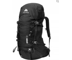Kuprinė trekkingowy zion 50l-juoda pojemny VOLVEN