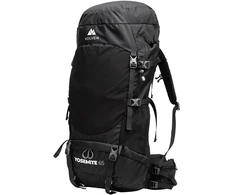 Turistinė kuprinė Volven Yosemite 65, juoda