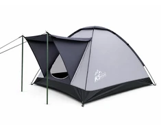 Turistinė palapinė Kubisport Kupolinė 2–3 asmenų Vandeniui atspari KS Outdoor Pilka 200 x 150 x 100 cm (Kub_05-ST03K-SE)