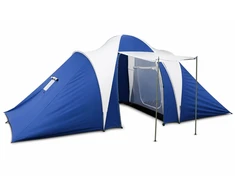 Palapinė turistinė Kubisport Šeimyninė 6 vietų patogi didelė atspari vandeniui KS Outdoor 190x220x190cm (Kub_05-ST08K)