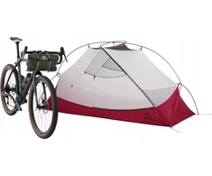 Turistinė palapinė MSR Vienvietė palapinė ant dviračio MSR Hubba Hubba Bikepack 1