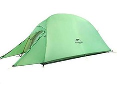 Naturehike Itin lengva dvivietė palapinė Cloud Up 2 (atnaujintas modelis)