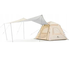 Turistinė palapinė Naturehike Palapinė ango 3 vinyl cnk2300zp014-khaki NATUREHIKE