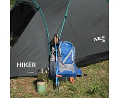 Nils Extreme NC6010 pilka stovyklavimo palapinė žygeiviams Nils Camp