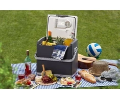 AEG KK28 28-litre 12V/230V portable fridge