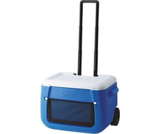Turistinis šaldytuvas Coleman Polietileno ratukas su ratukais 50 Qt 47 L 47 l