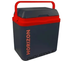 Dometic Stilius Elektrinė šaldytuvo dėžė „Horizon L“ 12/230V, karšto ir šalto vandens talpa, 26 l, tamsiai pilka/raudona