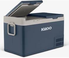 Igloo ICF 80DZ cool box 83 L Electric Mėlyna, Pilkas