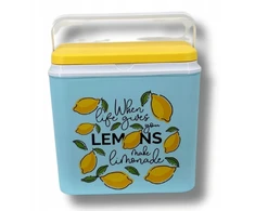 Turistinis šaldytuvas Kamai Pasyvus su šaldymo elementais 24 l Lemons (74960)