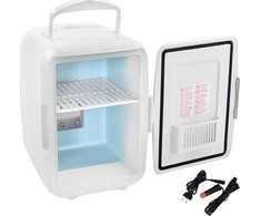 Ruhhy Automobilinis turistinis šaldytuvas/šildytuvas 2in1 12V 220-240 V, Baltas