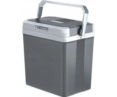 Automobilinis šaldytuvas MPM MPM-28-CBM-08Y, Pilkos spalvos