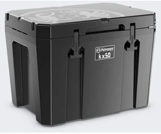 PETROMAX termo dėžė, juoda, 50l