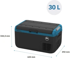 Turistinis šaldytuvas Weber Kompresorowa šaldiklis samochodowa 30L -20°C 12/24V (05LK030)