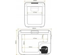 Yolco NX 40 BT mėlyna