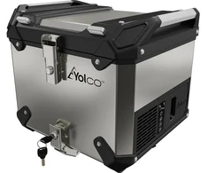 Turistinis šaldytuvas Yolco Topcase MCX17 Sidabrinis 17 l