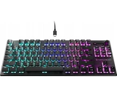 Klaviatūra žaidimams Turtle Beach Vulcan TKL AIMO TITAN Mechaninė Switches (Linear) su laidu mechaninė su pašvietimu juoda