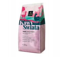 Turtle Coffee ASTRA Peru kava, visos pupelės, 250 g