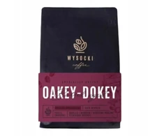 Turtle Coffee „Wysocki“ kava, brandinta „Oakey-Dokey“ statinėse, 1kg
