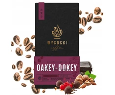Turtle Coffee „Wysocki“ kava, brandinta „Oakey-Dokey“ statinėse, 1kg
