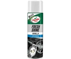 TURTLE WAX Fresh Shine Vanilla, salono plastiko blizgiklis, 500 ml