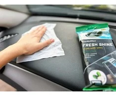 Turtle_Wax Automobilių prietaisų skydelio servetėlės Turtle Wax