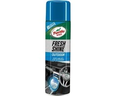 TURTLE WAX Fresh Shine Outdoor, salono plastiko blizgiklis, 500 ml