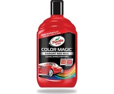 TurtleWax WOSK COLORYZUJĄCY Raudonas 500ML COLOR MAGIC RADIANT Raudonas vaško emulsija / TURTLE WAX