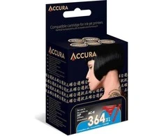 „Accura“ rašalo kasetė HP Nr. 364XL (CB324EE) pakaitalas