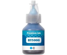 Accura ink Brother (BT5000) cyan zamiennik