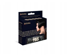 Accura ink Brother (LC985BK) zamiennik XL