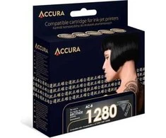 „Accura“ rašalo kasetė „Brother“ (LC1280/1240/1220XLBK) rašalo kasetėms
