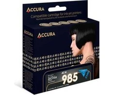 „Accura“ rašalo kasetės „Brother“ (LC985C) pakaitalas