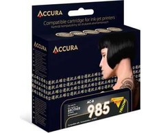 „Accura“ rašalo kasetės „Brother“ (LC985Y) pakaitalas