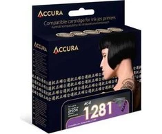 „Accura“ rašalo kasetės „Epson“ (T1281) pakeitimas