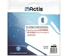 Rašalo Kasetė - Actis KC-551Bk, Juoda
