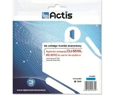 Spausdintuvo Rašalas - Actis KC-551C Mėlynas 12 Ml