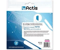 Actis Rašalo Kasetė - Epson T0713 Raudona
