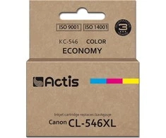 Actis KC-546 ink (Canon CL-546XL replacement; Supreme; 15 ml; 180 pages; magenta, cyan, yellow).