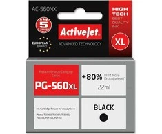 ActiveJet Rašalo Kasetė - Brother AC-560NX 22 ml Juoda