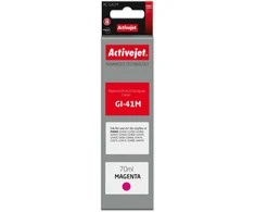 Activejet AC-G41M Ink Bottle (Replacement Canon GI-41M 4544C001; Supreme; 70 ml; Magenta)